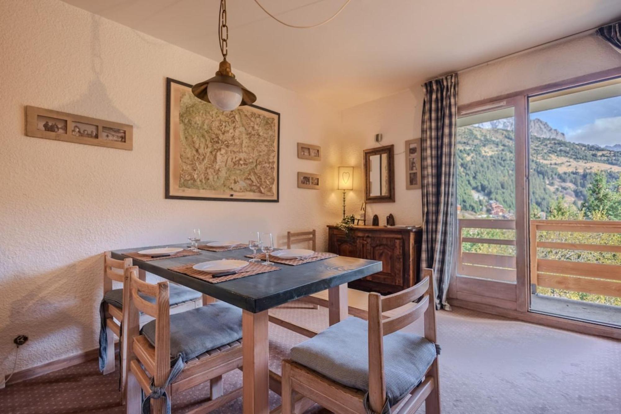 Pour 6 Personnes Au Pied Des Pistes Apartment